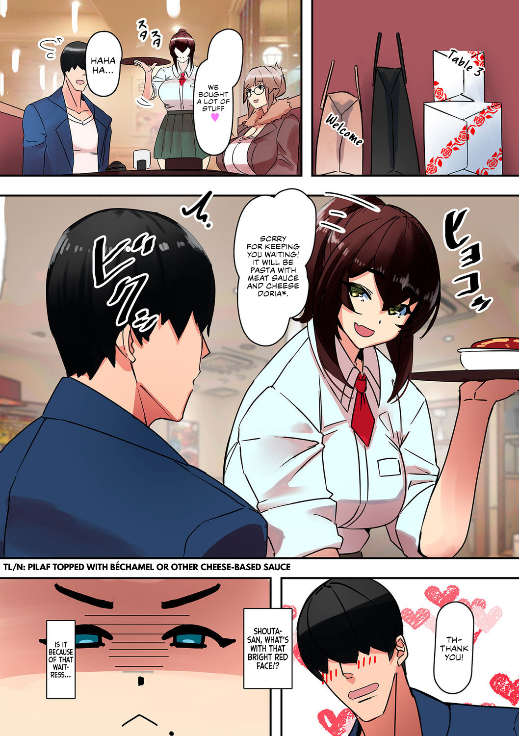 Hentai Manga Comic-My Lover Is Mother-In-Law-Read-16